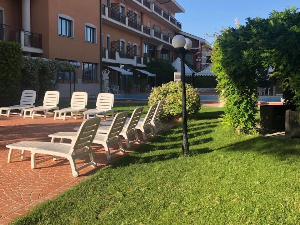 Hotel La Perla Del Gargano Σαν Τζιοβάνι Ροτόντο Εξωτερικό φωτογραφία